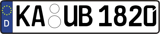 KA-UB1820