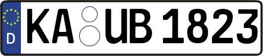 KA-UB1823