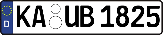 KA-UB1825