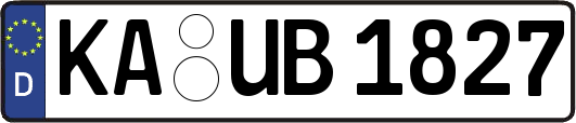 KA-UB1827