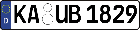 KA-UB1829