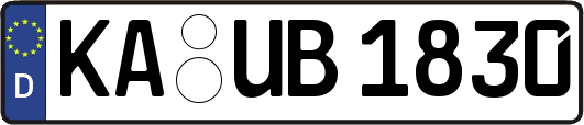 KA-UB1830