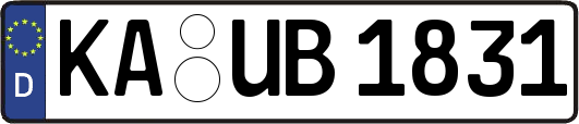 KA-UB1831