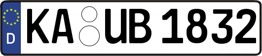 KA-UB1832