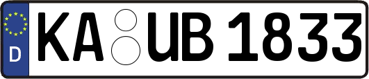 KA-UB1833