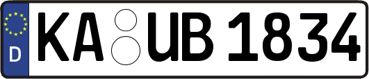 KA-UB1834