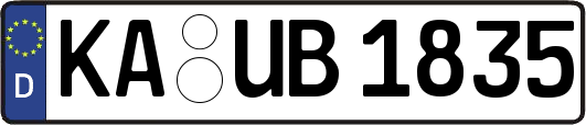 KA-UB1835