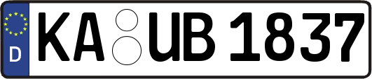 KA-UB1837