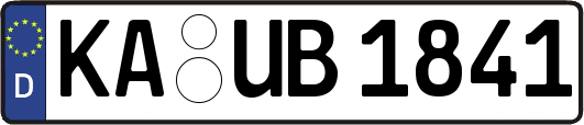 KA-UB1841