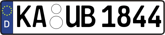 KA-UB1844