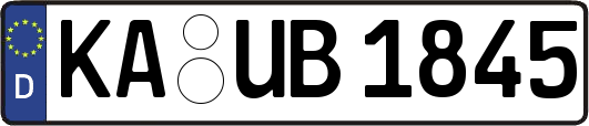 KA-UB1845