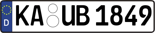 KA-UB1849