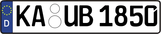 KA-UB1850