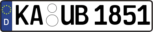 KA-UB1851