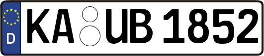 KA-UB1852