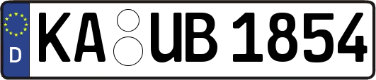 KA-UB1854