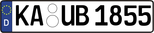 KA-UB1855