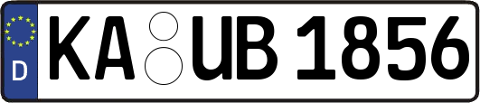 KA-UB1856