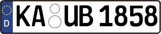 KA-UB1858