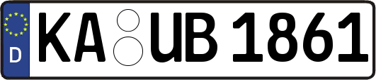 KA-UB1861