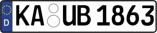 KA-UB1863