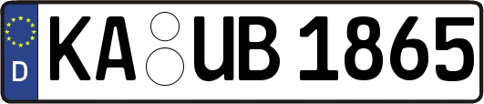 KA-UB1865