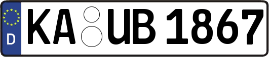 KA-UB1867