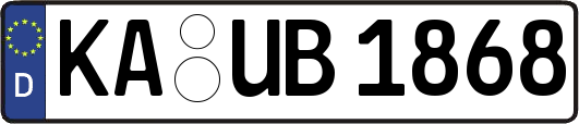 KA-UB1868