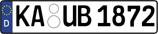 KA-UB1872