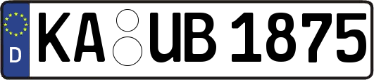 KA-UB1875