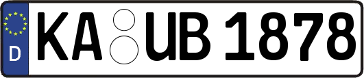 KA-UB1878