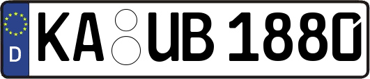 KA-UB1880