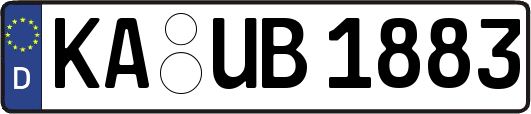 KA-UB1883