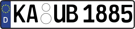 KA-UB1885
