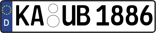 KA-UB1886