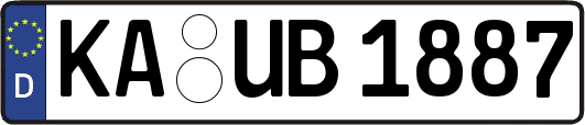 KA-UB1887