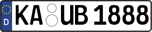KA-UB1888