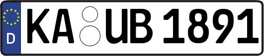 KA-UB1891