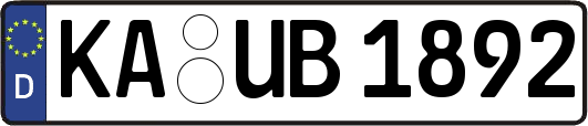 KA-UB1892