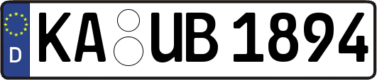 KA-UB1894