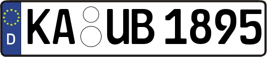 KA-UB1895