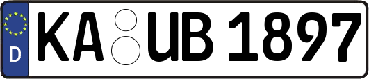 KA-UB1897