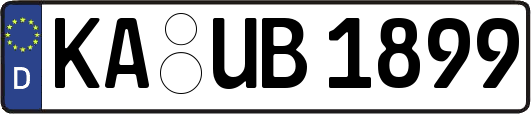 KA-UB1899