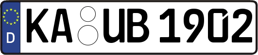 KA-UB1902