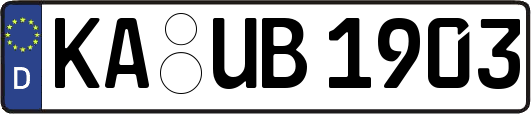 KA-UB1903