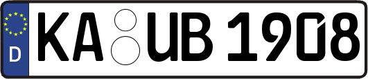 KA-UB1908