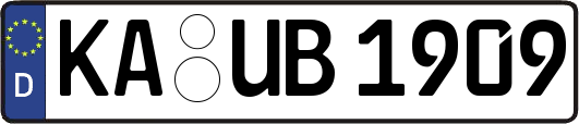 KA-UB1909