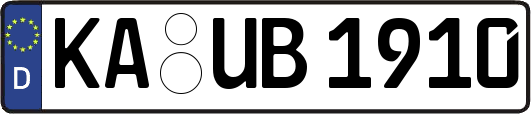 KA-UB1910