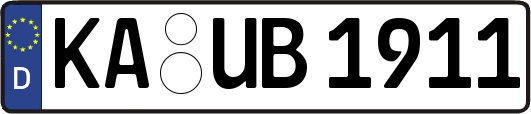 KA-UB1911