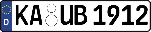 KA-UB1912